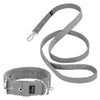 Active Set Gray - Active collar & leash